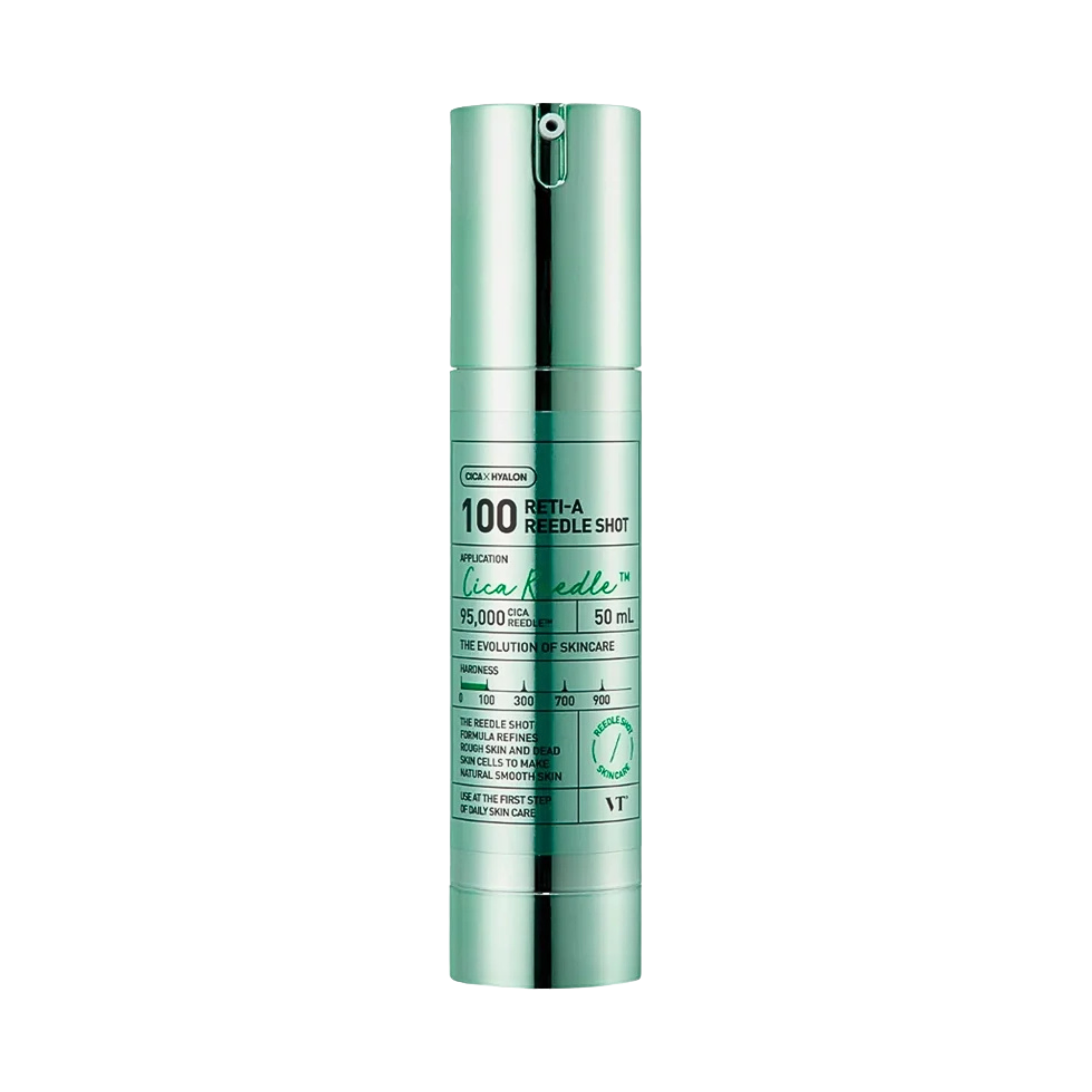 VT Cosmetics Reti A Reedle Shot 100 veido ampulė su retinoliu